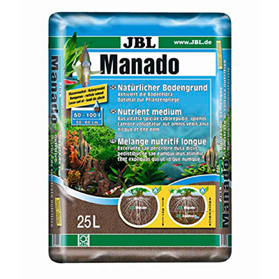 Sustrato para peces sustrato manado 25 litros