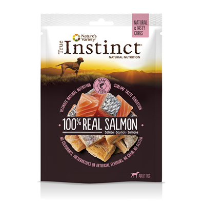 Nombre del Producto Snacks para perros True Instinct
