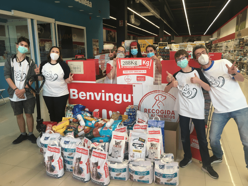 Donaciones Kiwoko