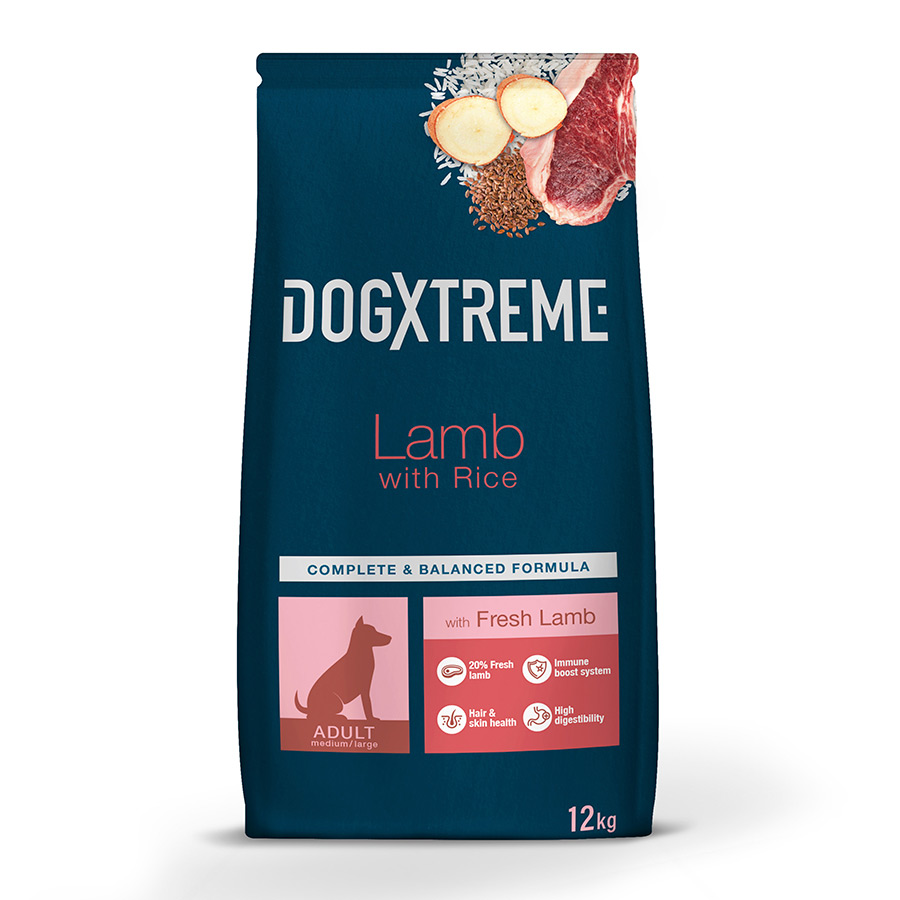 DOGXTREME ADULT CORDERO Y ARROZ DOGXTREME ADULT CORDERO Y ARROZ