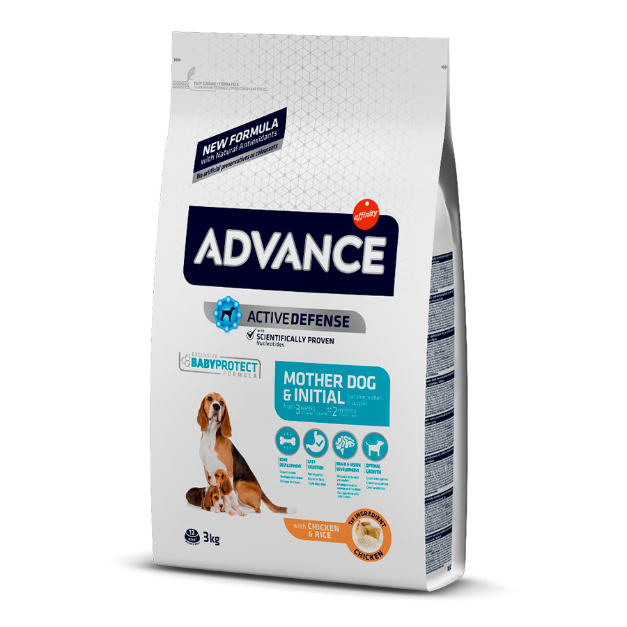 AFFINITY ADVANCE MOTHER DOG AND PUPPY INITIAL POLLO Y ARROZ AFFINITY ADVANCE MOTHER DOG AND PUPPY INITIAL POLLO Y ARROZ