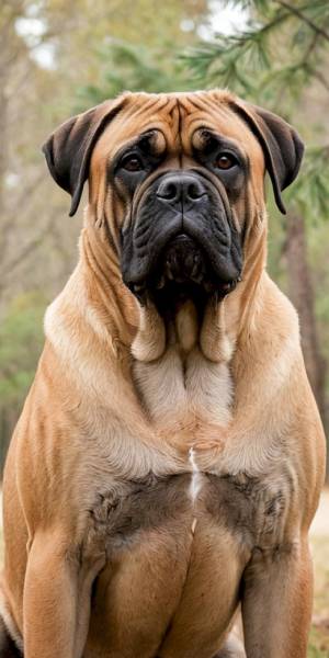 bullmastiiff fotos perro