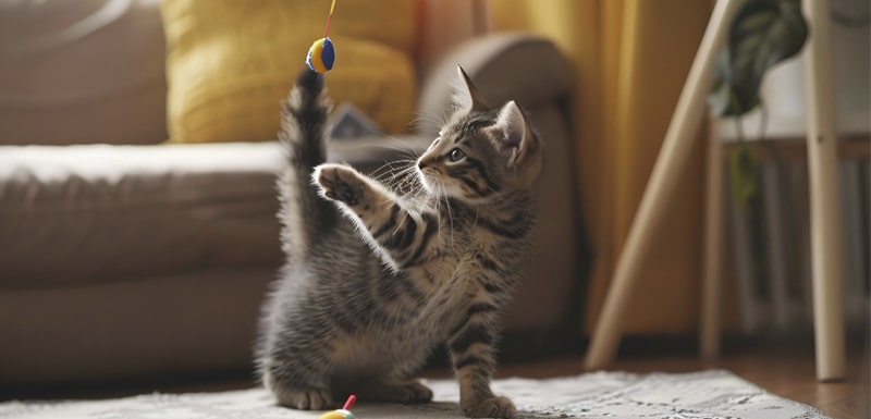 entrenamiento gato