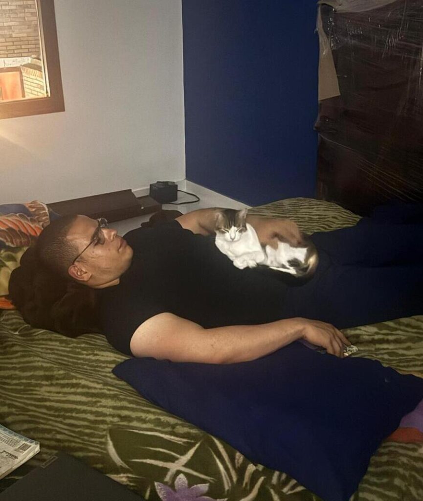 Historia de la adopción de Dani en Kiwoko Adopta