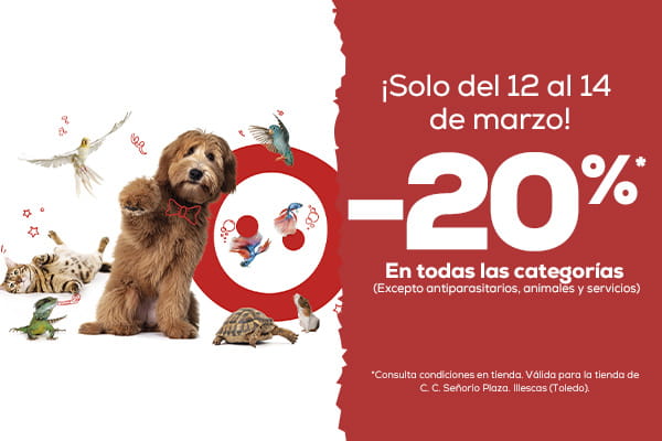 20% de descuento Kiwoko illescas toledo