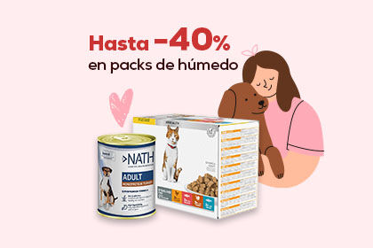 Banner snacks perro