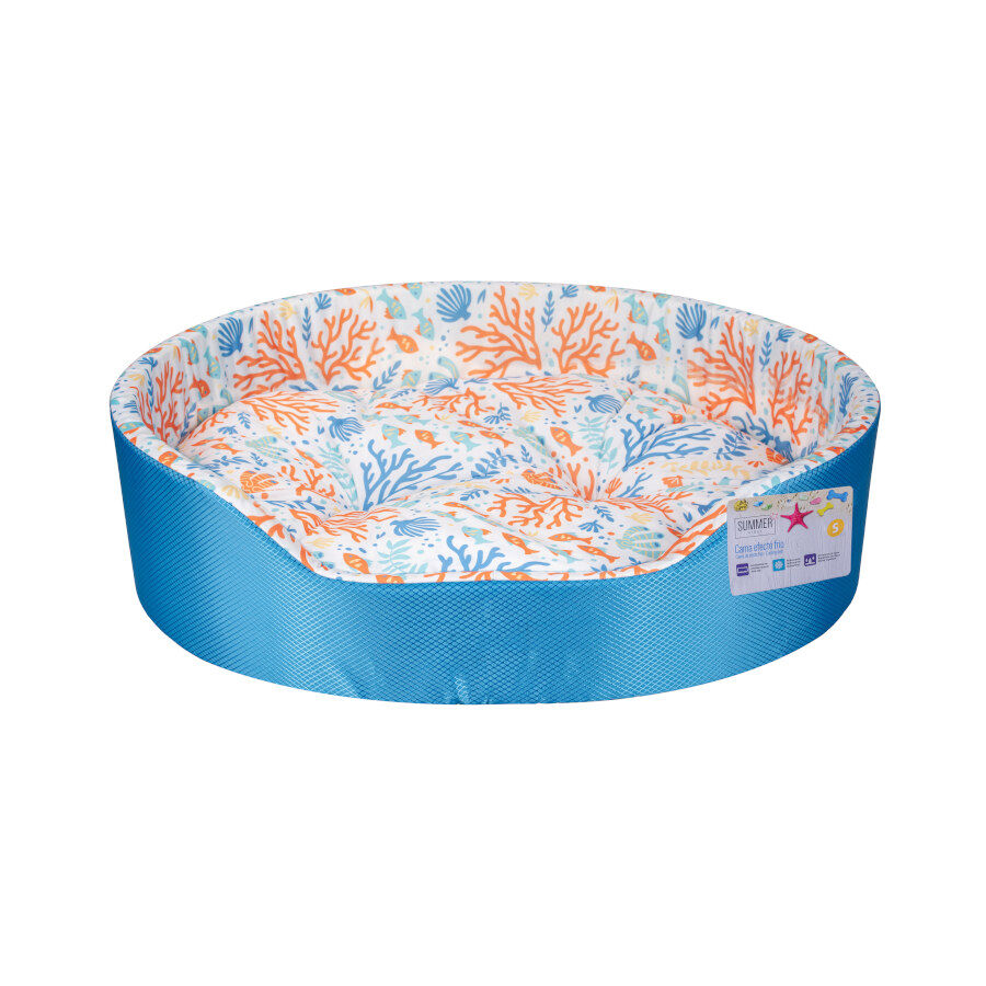 Summer Vibes Cama Refrescante para perros, , large indicador imagen numero 1