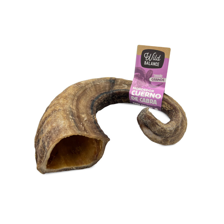 1 ud. Wild Balance Cuerno de Cabra mordedor para perros, , large Imagen numero 1
