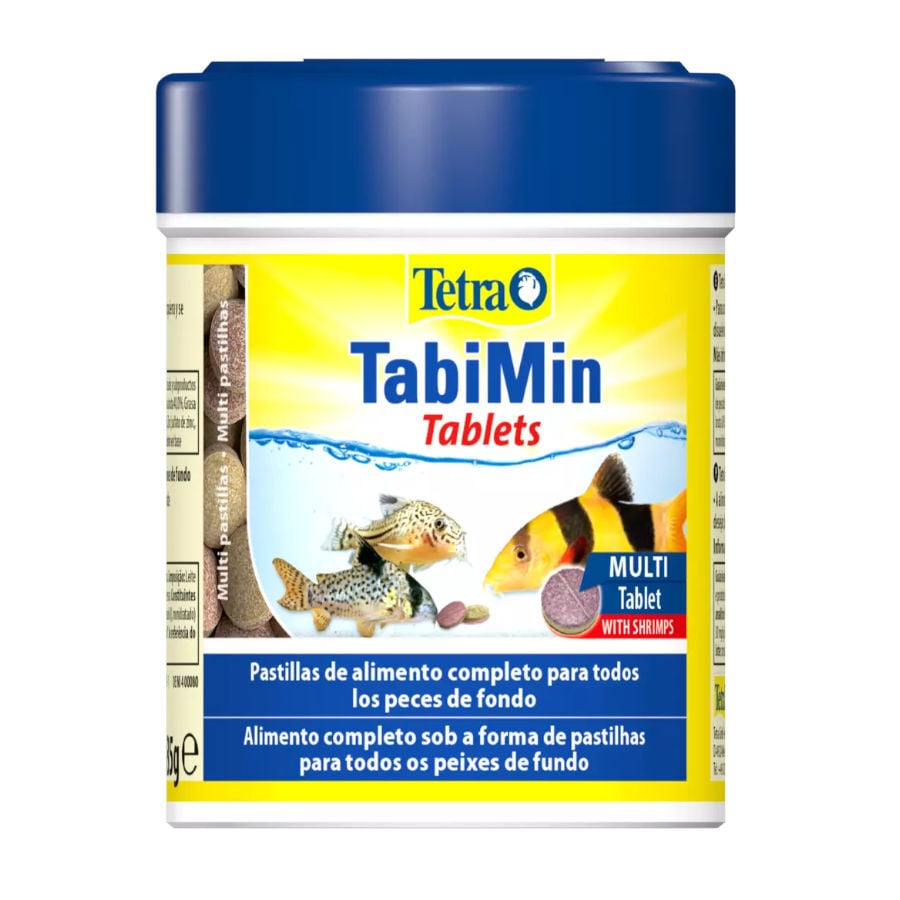 Tetra TabiMin Tablets pastillas para peces, , large Imagen numero 1