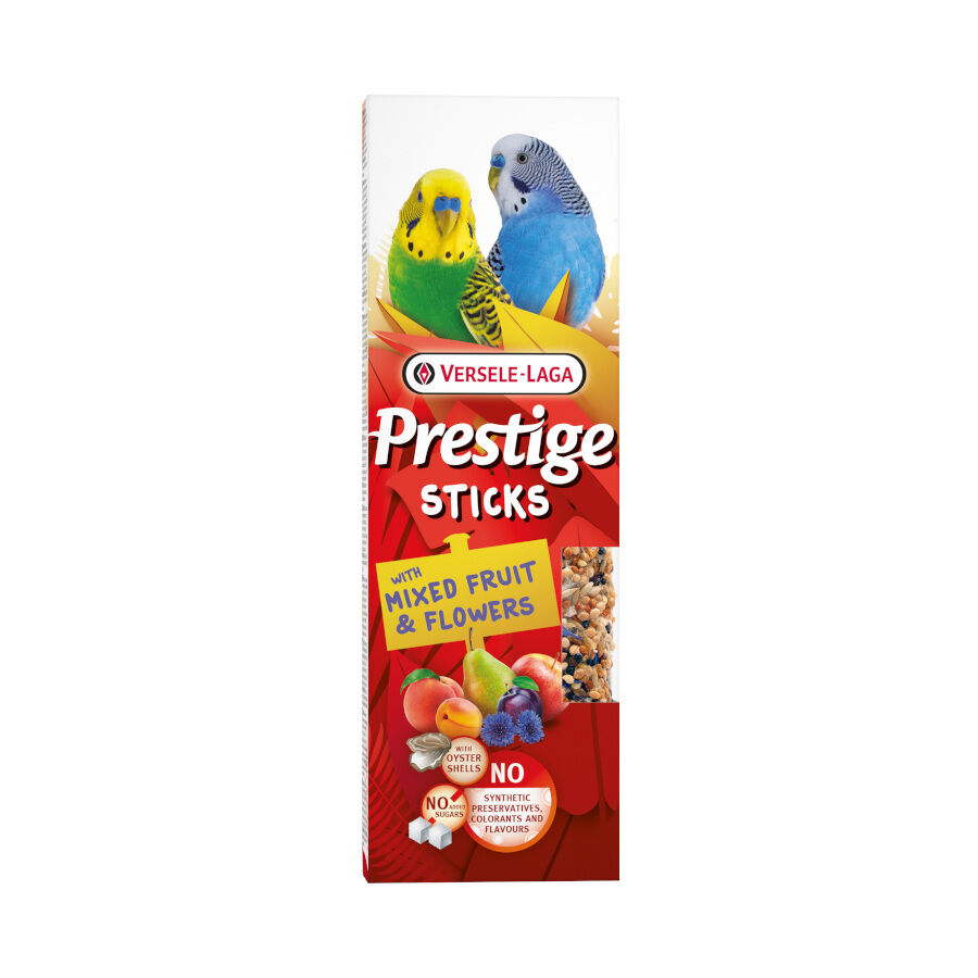 Versele-Laga Barritas Prestige Sticks Mezcla de Frutas y Flores para periquitos, , large indicador imagen numero 1