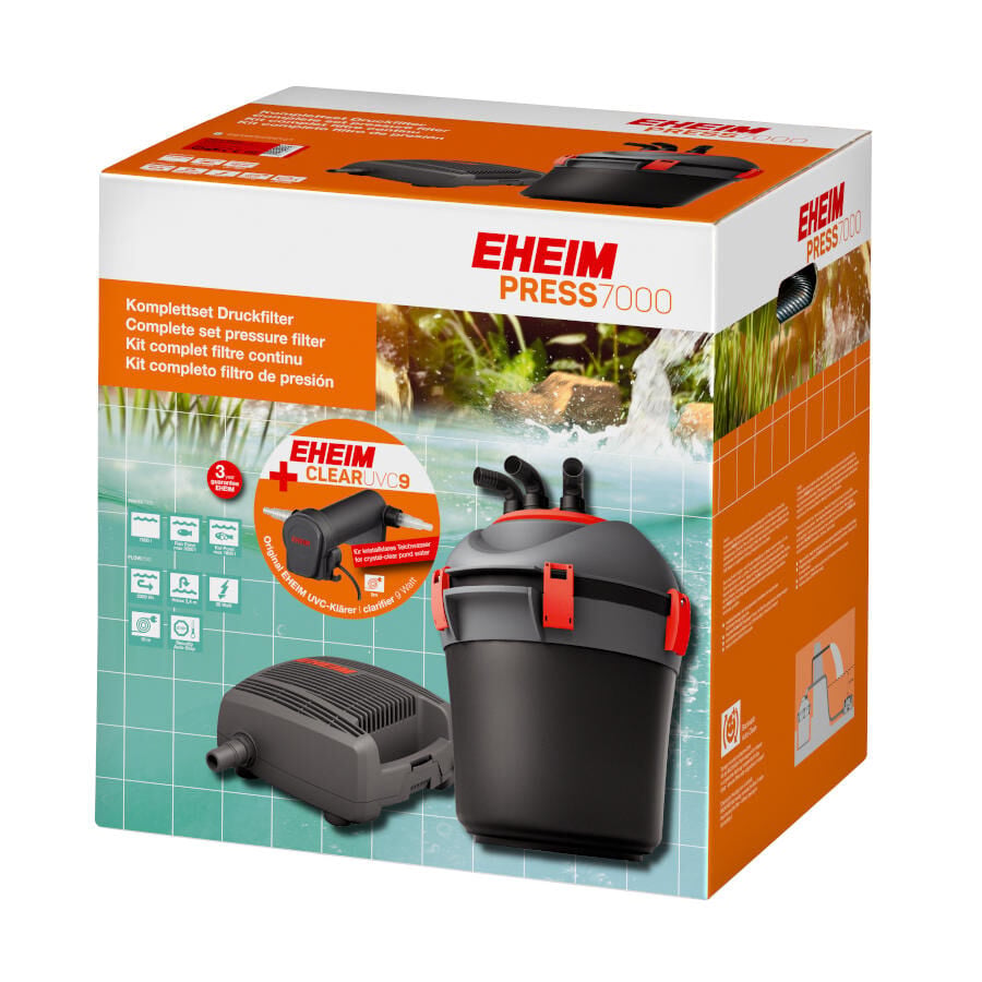 Eheim Press Filtro con Bomba y Esterilizador UVC para estanques, , large indicador imagen numero 1