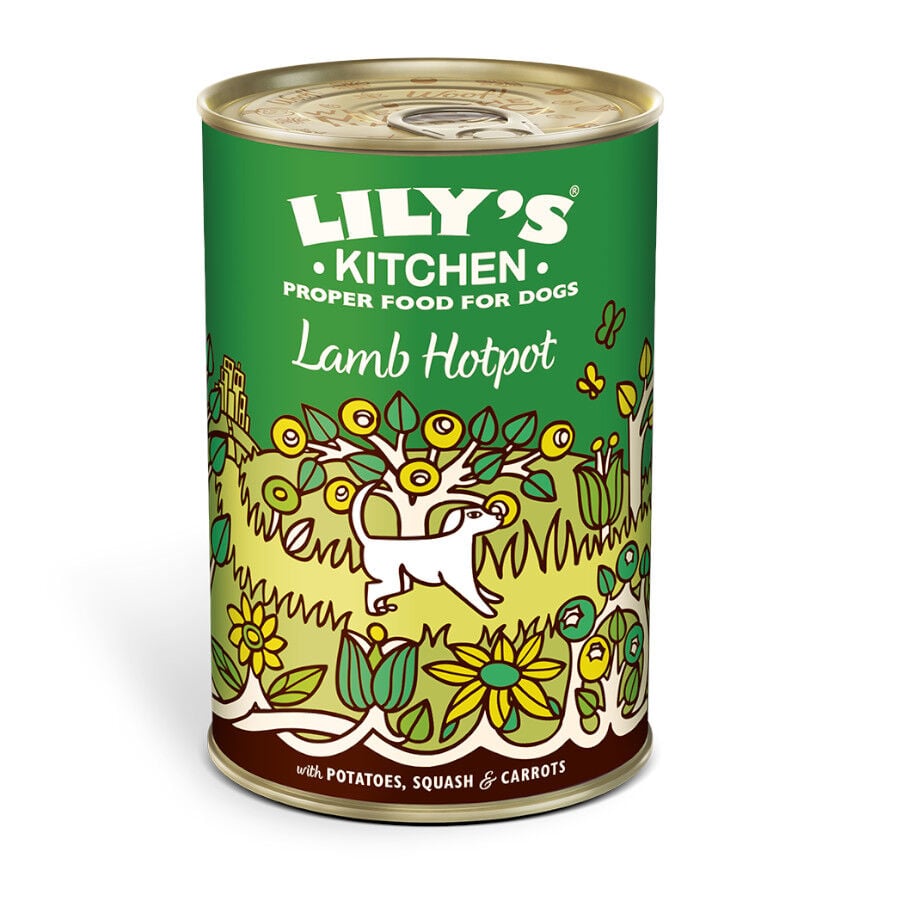 Lily's Kitchen cordero lata para perros
