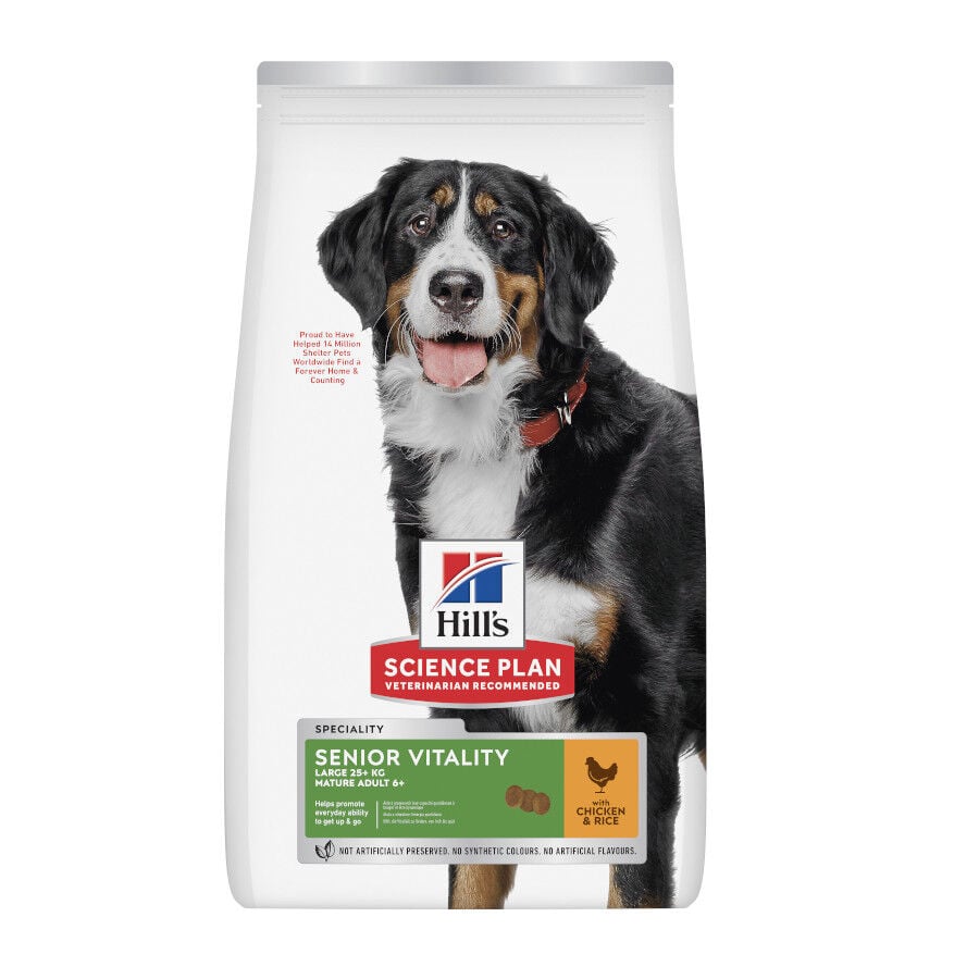 14 kg Hill's Science Plan Youthful vitality Large pienso para perros, , large Imagen numero 1