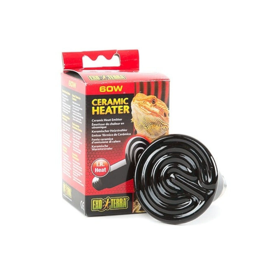 Exo Terra Bombilla de calor de ceramica para terrario, , large Imagen numero 1