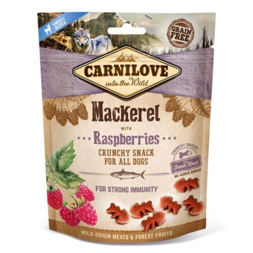 Carnilove Crunchy Snack Caballa snack para perros Imagen numero 1