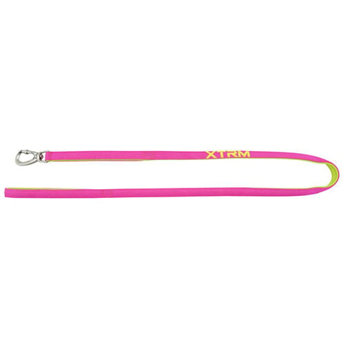 X-TRM Ne&oacute;n Flash Correa fucsia para perros