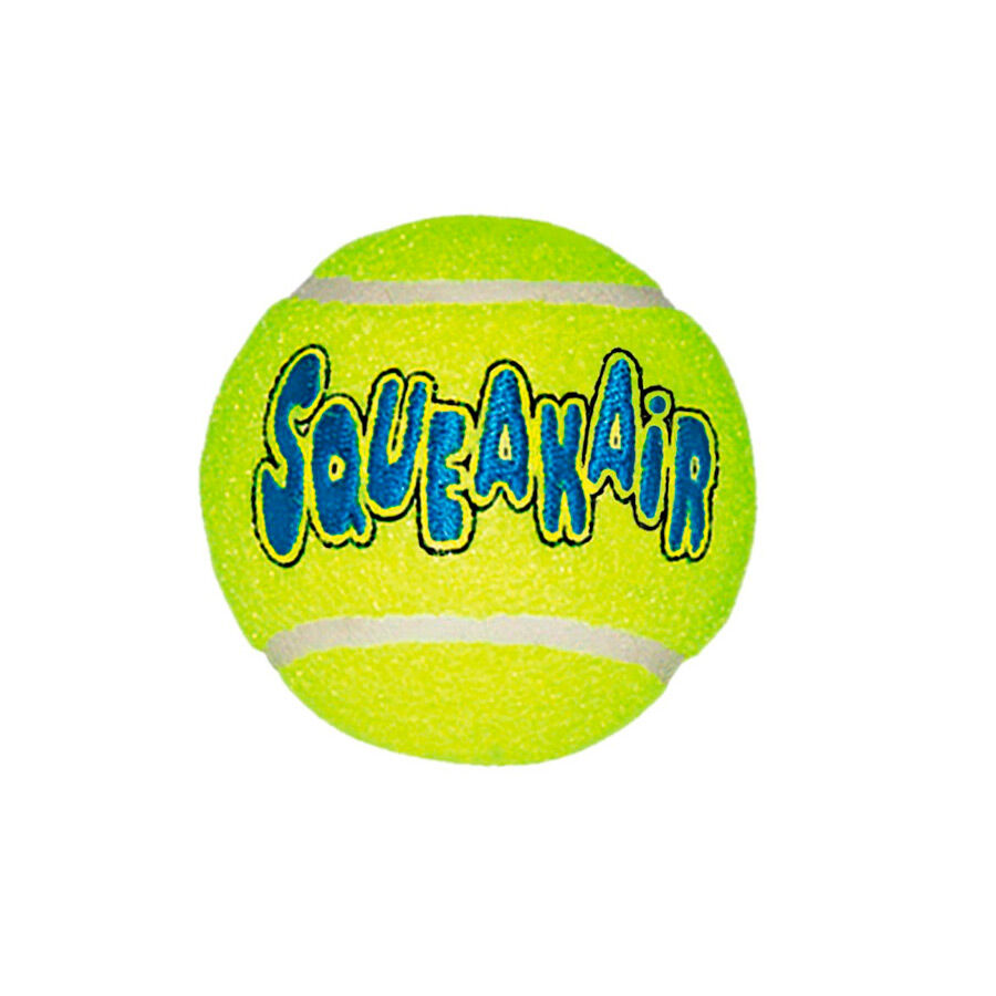 Kong Air Squeakers pelotas de tenis para perros, , large indicador imagen numero 1