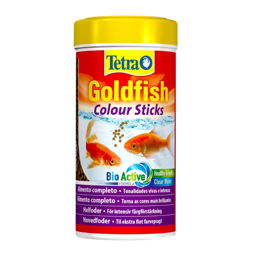 Tetra Goldfish Colour Sticks para peces de agua fr&iacute;a, , large indicador imagen numero 1