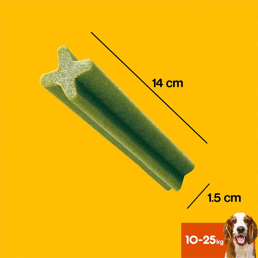 28 barritas Pedigree Dentastix Fresh Snacks Dentales para Perros Medianos, , large Imagen numero 3