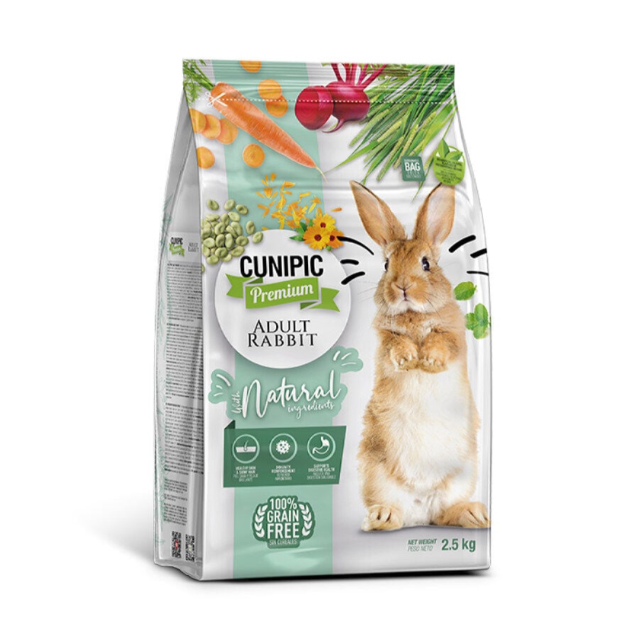 Cunipic Premium Adult pienso para conejos, , large Imagen numero 1