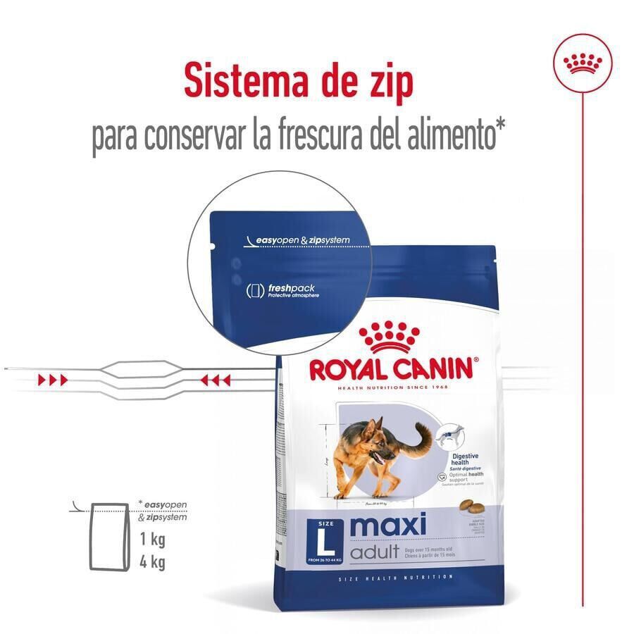 18 kg (15 + 3kg &iexcl;gratis!) Royal Canin Maxi Adult pienso para perros, , large Imagen numero 3