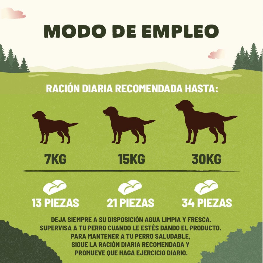 250 g Adventuros Training Bocaditos de Salm&oacute;n para perros, , large indicador imagen numero 6