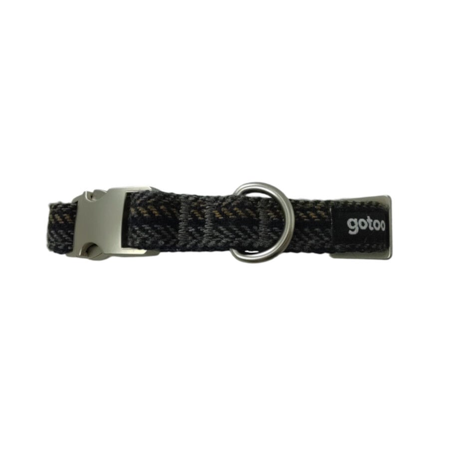 Gotoo Collar Tweed azul para perros, , large Imagen numero 1