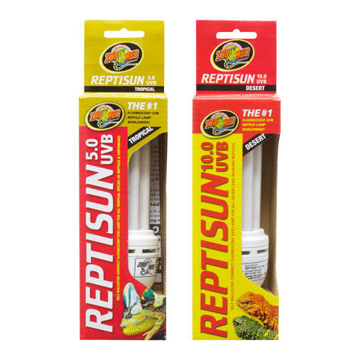 ZooMed Reptisun fluorescente para terrario Imagen numero 1