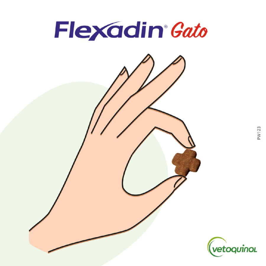 60 comprimidos Vetoquinol Flexadin Adult Condroprotector para gatos, , large Imagen numero 2