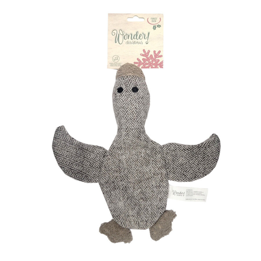 Wonder Christmas Peluche Pato Navide&ntilde;o para perros, , large indicador imagen numero 6
