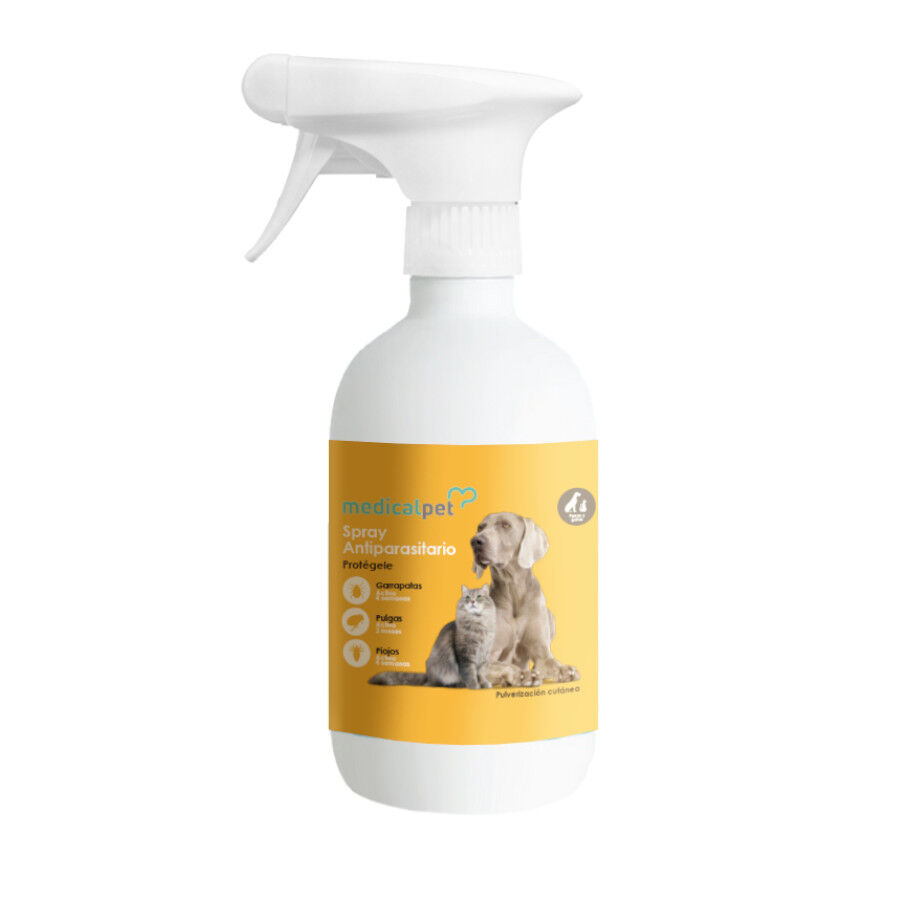 Medicalpet Spray antiparasitario para perros y gatos, , large Imagen numero 1