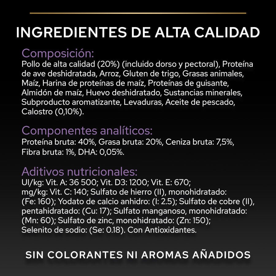 3 kg Pro Plan Kitten Pollo pienso para gatos&nbsp;, , large Imagen numero 4