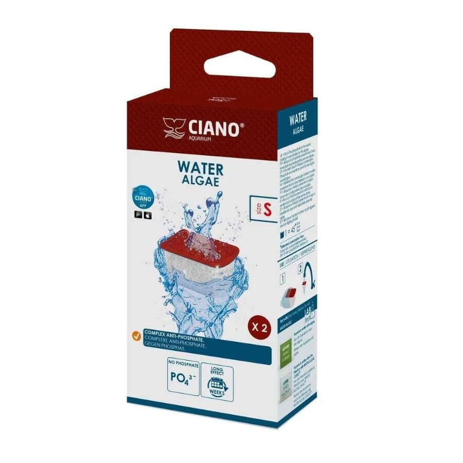 Ciano StopAlgae S CF40 antialgas para acuario Imagen numero 1