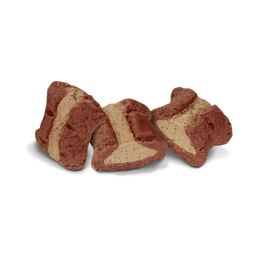 120 g Vitakraft Bocaditos Treaties Bits Salchicha snacks para perros, , large indicador imagen numero 2