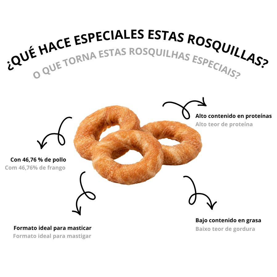 1.5 kg True Origins Wild Rosquillas de Pollo Snack para perros, , large indicador imagen numero 4