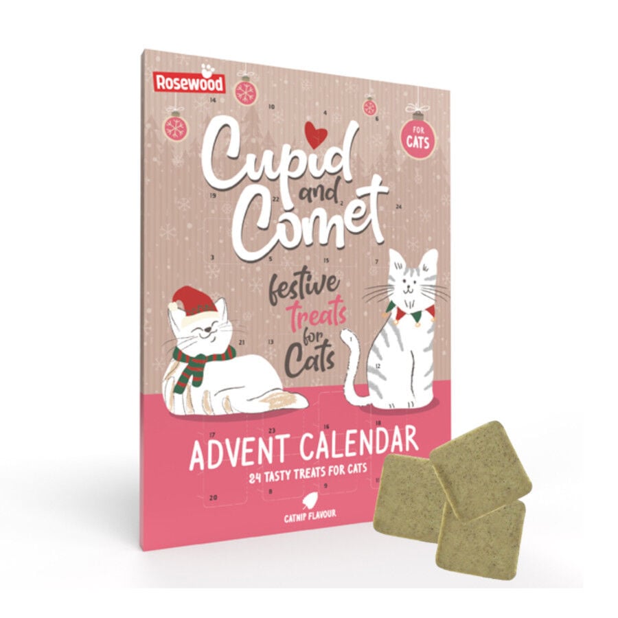70 g Rosewood Cupid&Comet Calendario de Adviento para gatos, , large indicador imagen numero 1