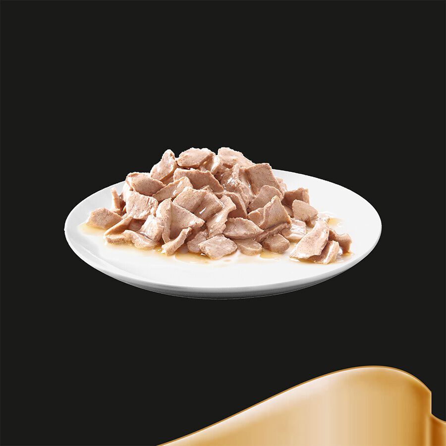 6 sobres x 50 g Sheba D&eacute;lices du Jour en Salsa de pollo, pavo y pato alimento h&uacute;medo para gatos, , large Imagen numero 2