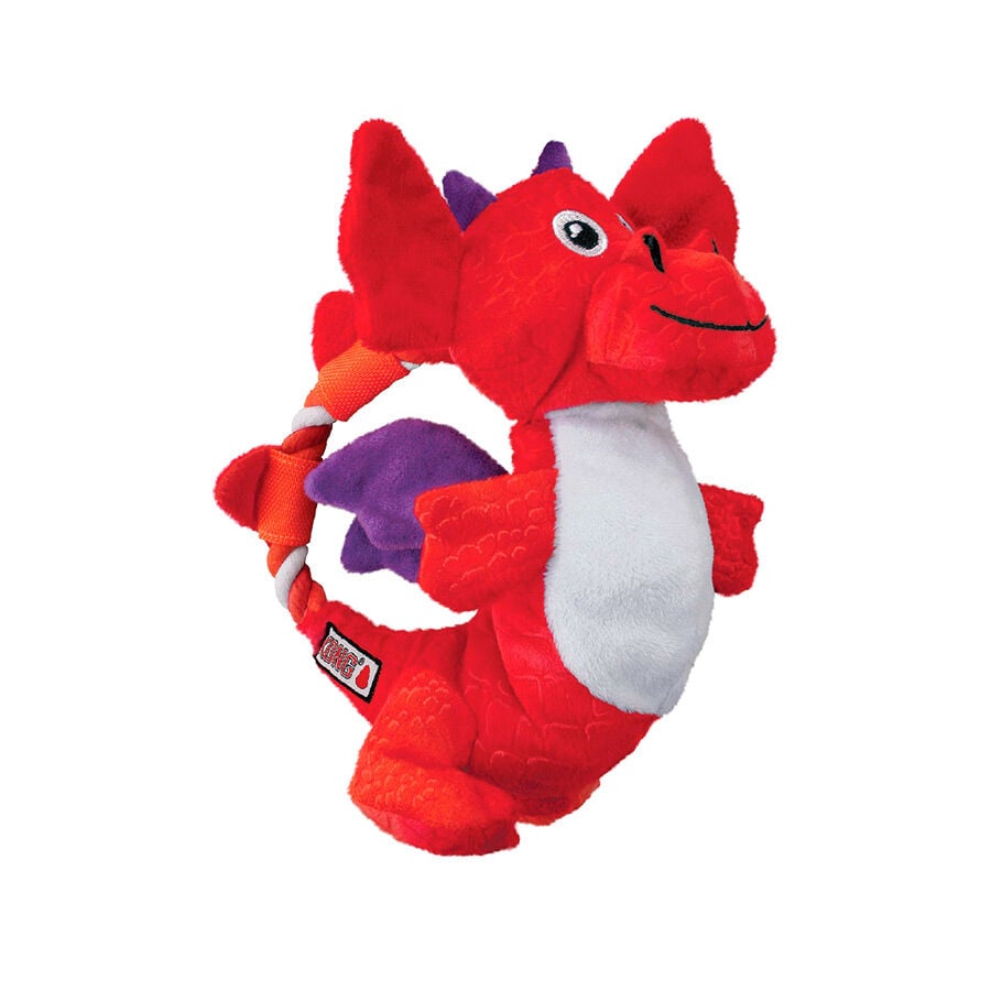 Kong Knots Dragon de peluche para perros, , large Imagen numero 1
