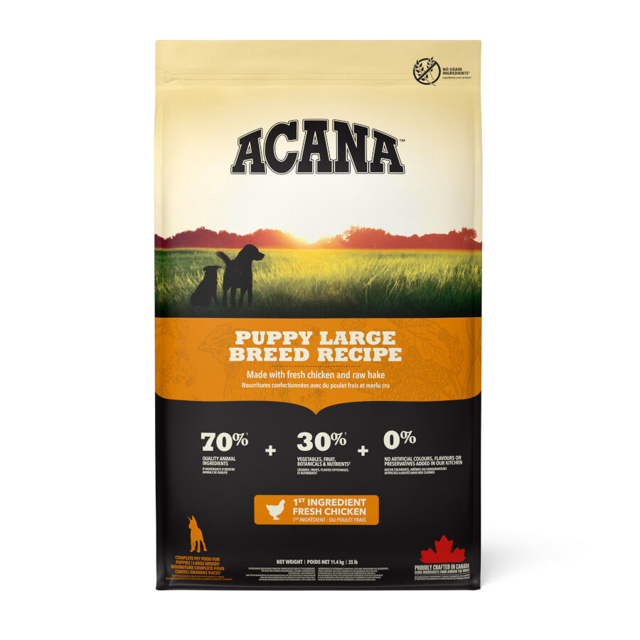 17 kg Acana Puppy Large Breed pienso para perros, , large indicador imagen numero 1