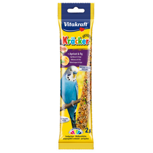 Vitafraft Kr&auml;cker barritas para periquitos 2 uds Imagen numero 1