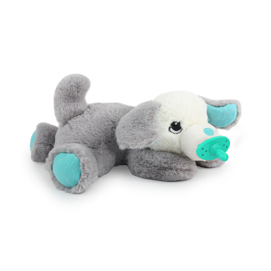 All For Paws Juguete Chupete Heartbeat Blanco para cachorros, , large indicador imagen numero 2