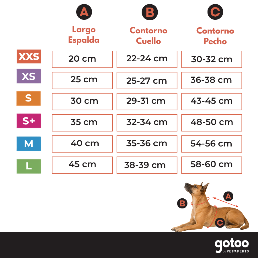 Gotoo Abrigo Azul Vichy para perros, , large indicador imagen numero 5