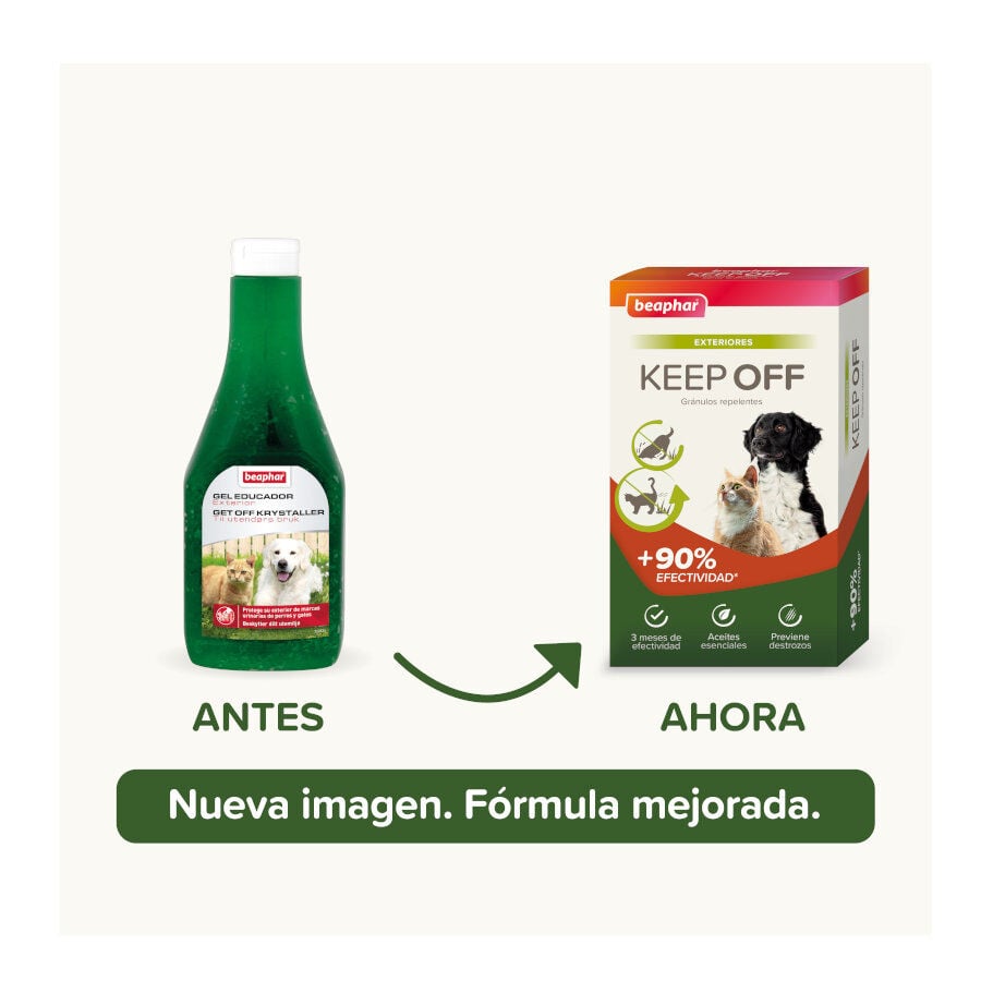 Beaphar Repelente en gr&aacute;nulos para exterior para perros y gatos, , large indicador imagen numero 2