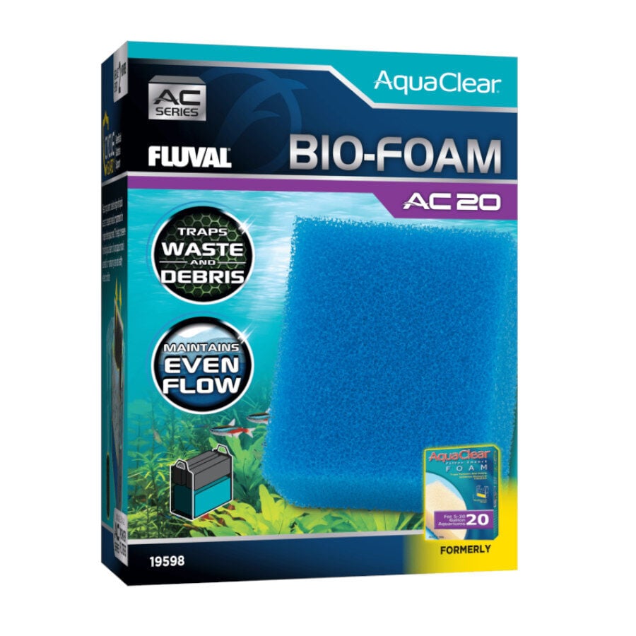 Fluval AquaClear AC Bio-Foam Filtro de Esponja para acuarios, , large Imagen numero 1