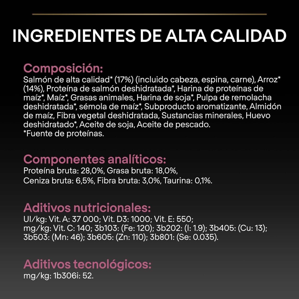 14 kg Pro Plan Large Athletic Adult Salm&oacute;n piel sensible pienso para perros, , large indicador imagen numero 4