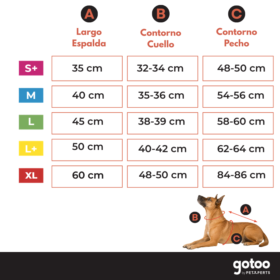 Gotoo Abrigo Impermeable Reflectante Rojo para perros, , large indicador imagen numero 5