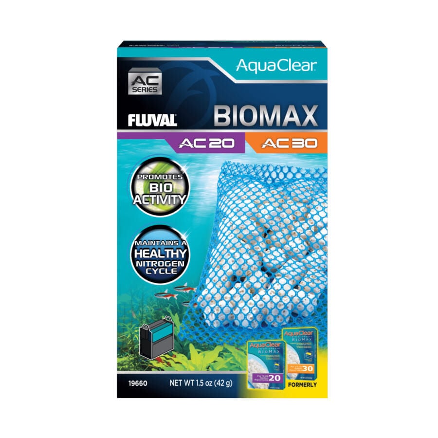 Fluval AquaClear AC BioMax para filtro de acuarios, , large Imagen numero 1