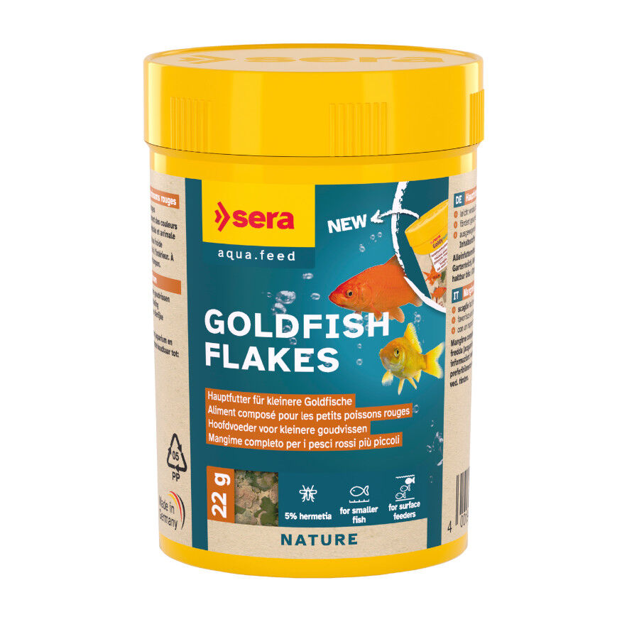 Sera Goldy Nature alimento para peces, , large Imagen numero 1