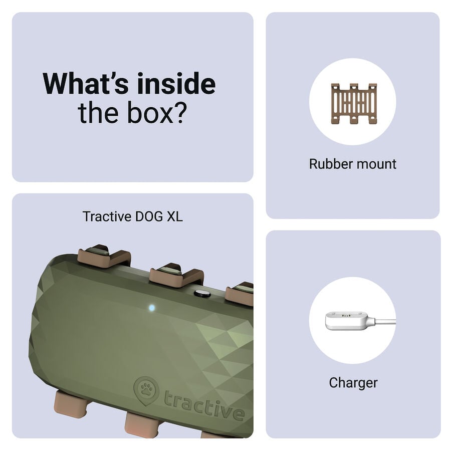 Tractive GPS Localizador XL para perros, , large Imagen numero 5