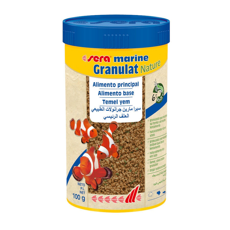 Sera Marin Granulat alimento para peces, , large Imagen numero 1